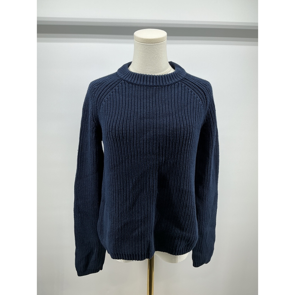 100% Organic Cotton Fisherman Crew Sweater